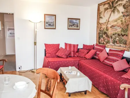 Appartement vue mer à Trouville-sur-Mer avec balcon de 7 m² : photo 6