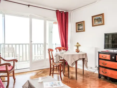 Appartement vue mer à Trouville-sur-Mer avec balcon de 7 m² : photo 8