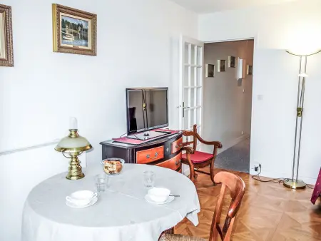 Appartement vue mer à Trouville-sur-Mer avec balcon de 7 m² : photo 9