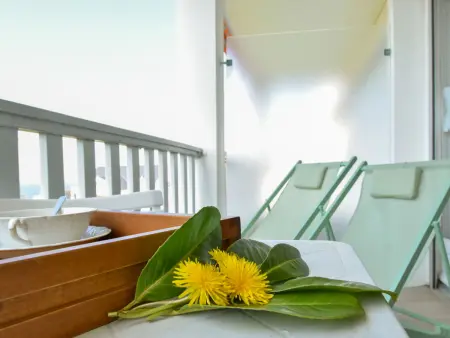 Appartement vue mer à Trouville-sur-Mer avec balcon de 7 m² : photo 12