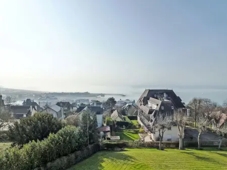 Appartement vue mer à Trouville-sur-Mer avec balcon de 7 m² : photo 13