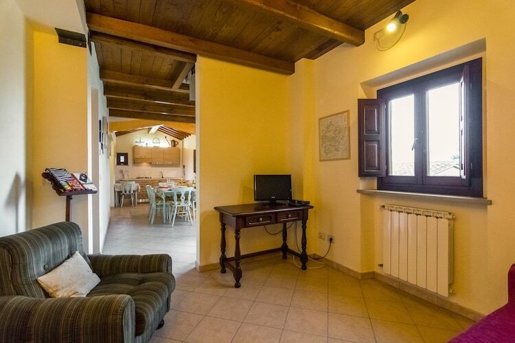 Casa dei Ciompi - Maison Toscane 5 pers, piscine - Photo 11
