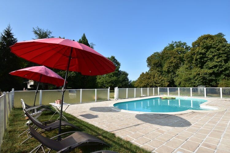 Château des Lambeys – Maison 15 pers. & piscine - Photo 12