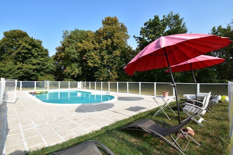 Château des Lambeys – Maison 15 pers. & piscine - Photo 25