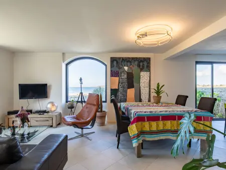 Men Meur, maison 7 pers. à 25 m de la mer : photo 7