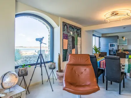 Men Meur, maison 7 pers. à 25 m de la mer : photo 10