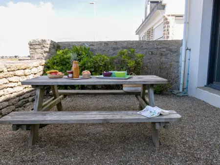 Men Meur, maison 7 pers. à 25 m de la mer : photo 12