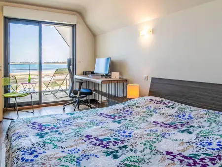 Men Meur, maison 7 pers. à 25 m de la mer : photo 21