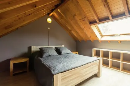 Le Trou du Loup, gîte 4 pers. à 100 m de la forêt : photo 5