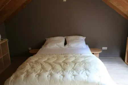 Le Trou du Loup, gîte 4 pers. à 100 m de la forêt : photo 8
