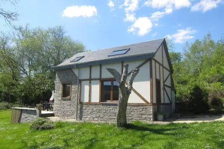 Le Trou du Loup, gîte 4 pers. à 100 m de la forêt : photo 14