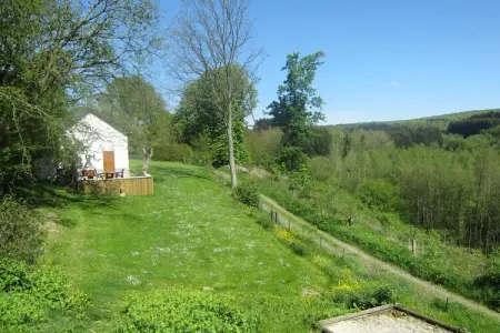 Le Trou du Loup, gîte 4 pers. à 100 m de la forêt : photo 16