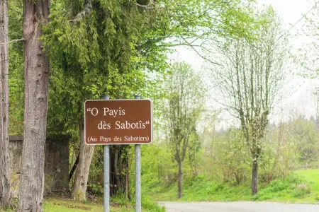 Le Trou du Loup, gîte 4 pers. à 100 m de la forêt : photo 24