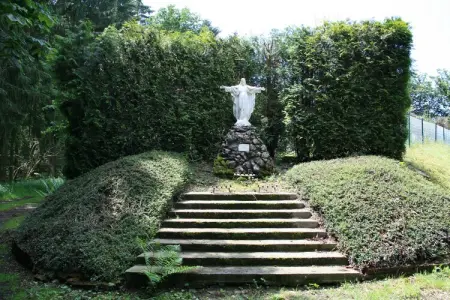 Le Trou du Loup, gîte 4 pers. à 100 m de la forêt : photo 25