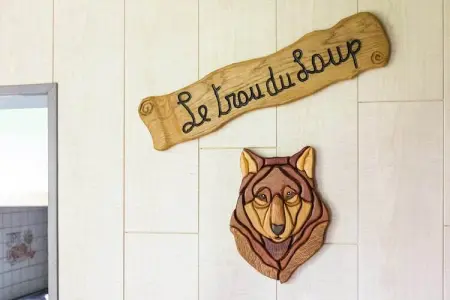 Le Trou du Loup, gîte 4 pers. à 100 m de la forêt : photo 30