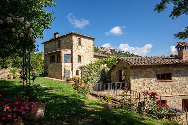 Villa Valardegna, 7 chambres et piscine à Montepulciano - Photo 1