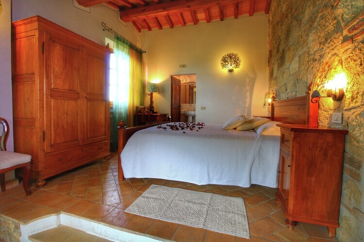 Villa Valardegna, 7 chambres et piscine à Montepulciano - Photo 18