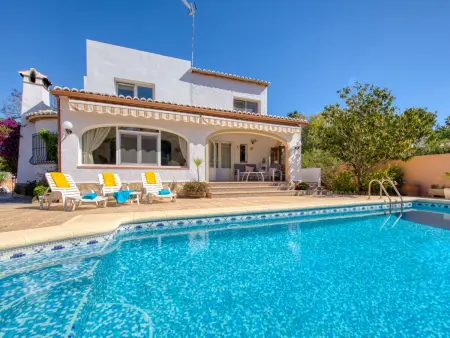 Anguilaga, Maison 6 personnes à Javea - Photo 26