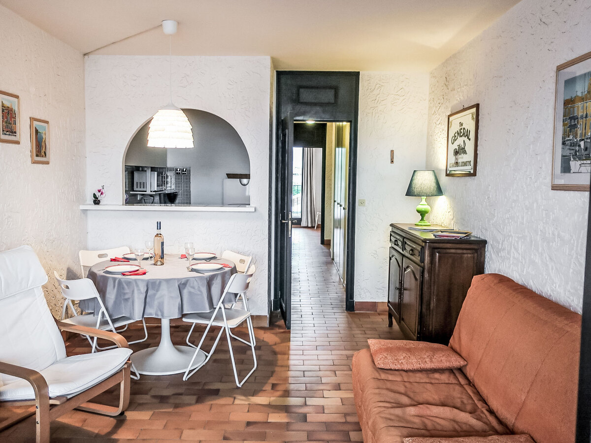 Les Cascadelles - Apt 2p Cogolin, vue port - Photo 2