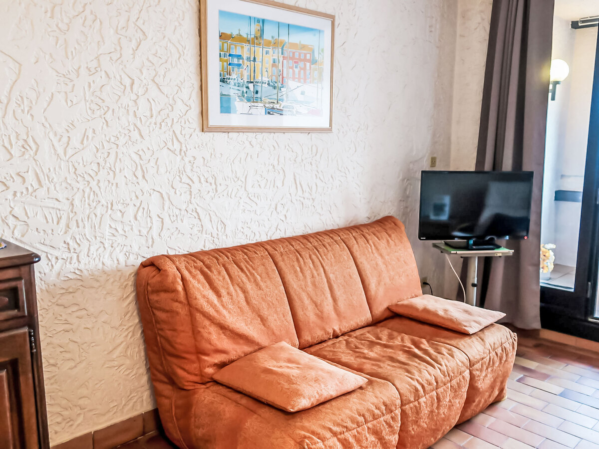 Les Cascadelles - Apt 2p Cogolin, vue port - Photo 6