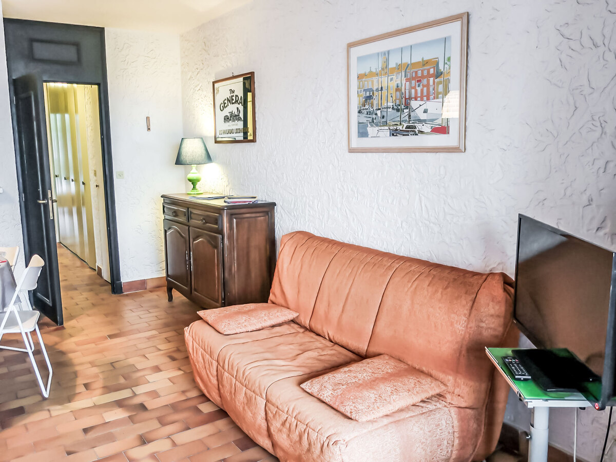 Les Cascadelles - Apt 2p Cogolin, vue port - Photo 7
