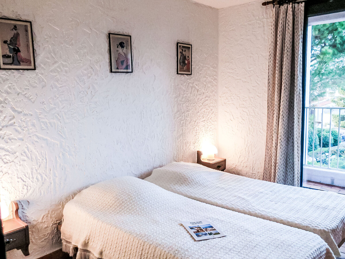 Les Cascadelles - Apt 2p Cogolin, vue port - Photo 9
