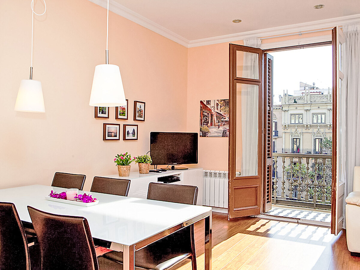 Appartement Eixample Esquerre, 3 ch, balcon Gran Vía - Photo 1