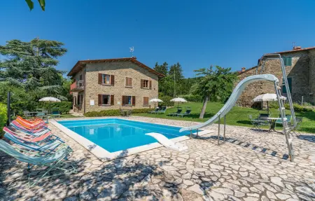 Location maison de vacances à Cortona