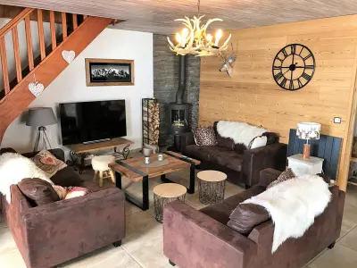Location chalet de vacances à Le Corbier