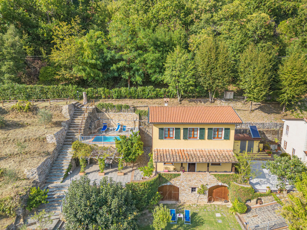 L'Aia - Maison 4 pers. avec piscine à Seravezza - Photo 3
