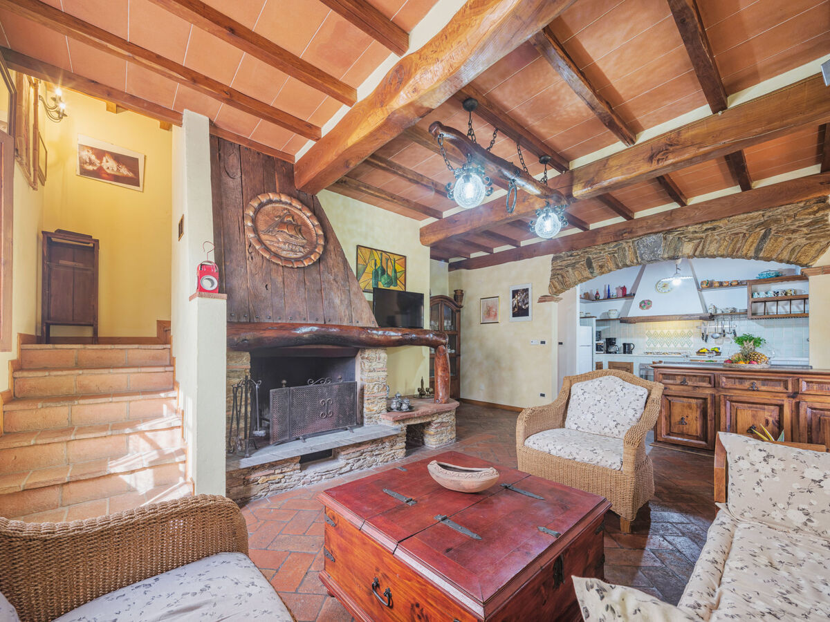 L'Aia - Maison 4 pers. avec piscine à Seravezza - Photo 9