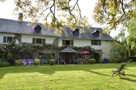 Maison 2 chambres avec verger à Saint-Sauveur-Lendelin