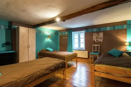 Maison Aremberg à Gimnée, 5 chambres pour 9 personnes : photo 16