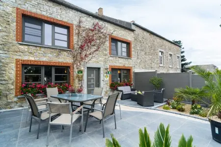 Maison Aremberg à Gimnée, 5 chambres pour 9 personnes : photo 23