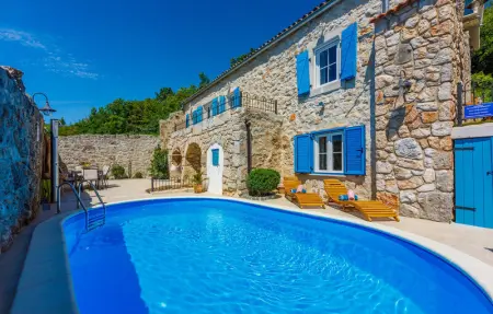 Location maison de vacances à Crikvenica