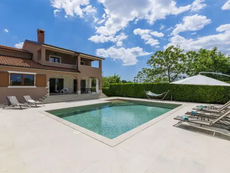 Location villa à Sveti Petar u Šumi, Anastasia