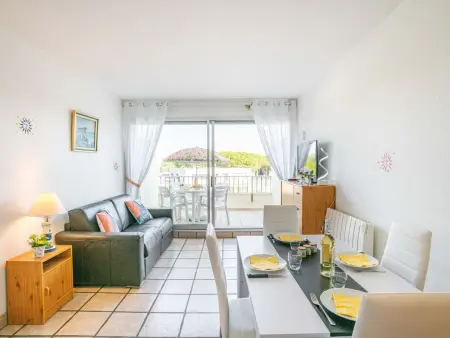 Location appartement à Port Camargue, Les Jardins du Port