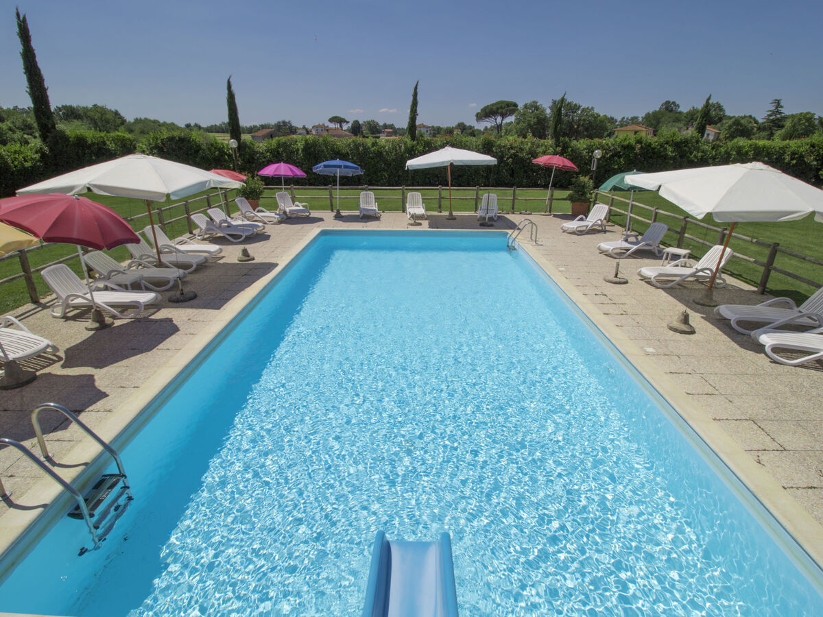 Casa Ponziani - Gîte 8 pers. à Orentano avec piscine - Photo 2