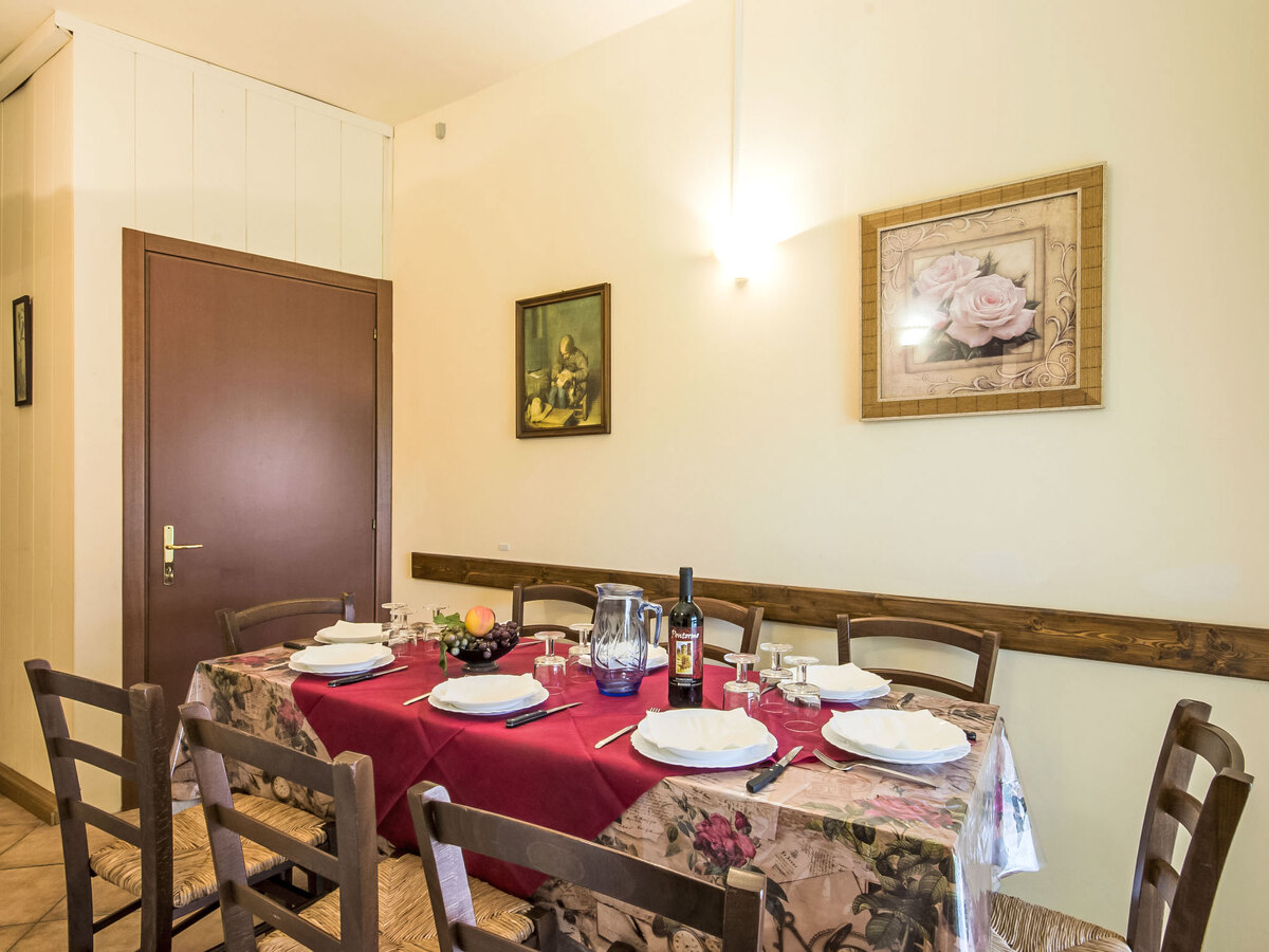 Casa Ponziani - Gîte 8 pers. à Orentano avec piscine - Photo 9