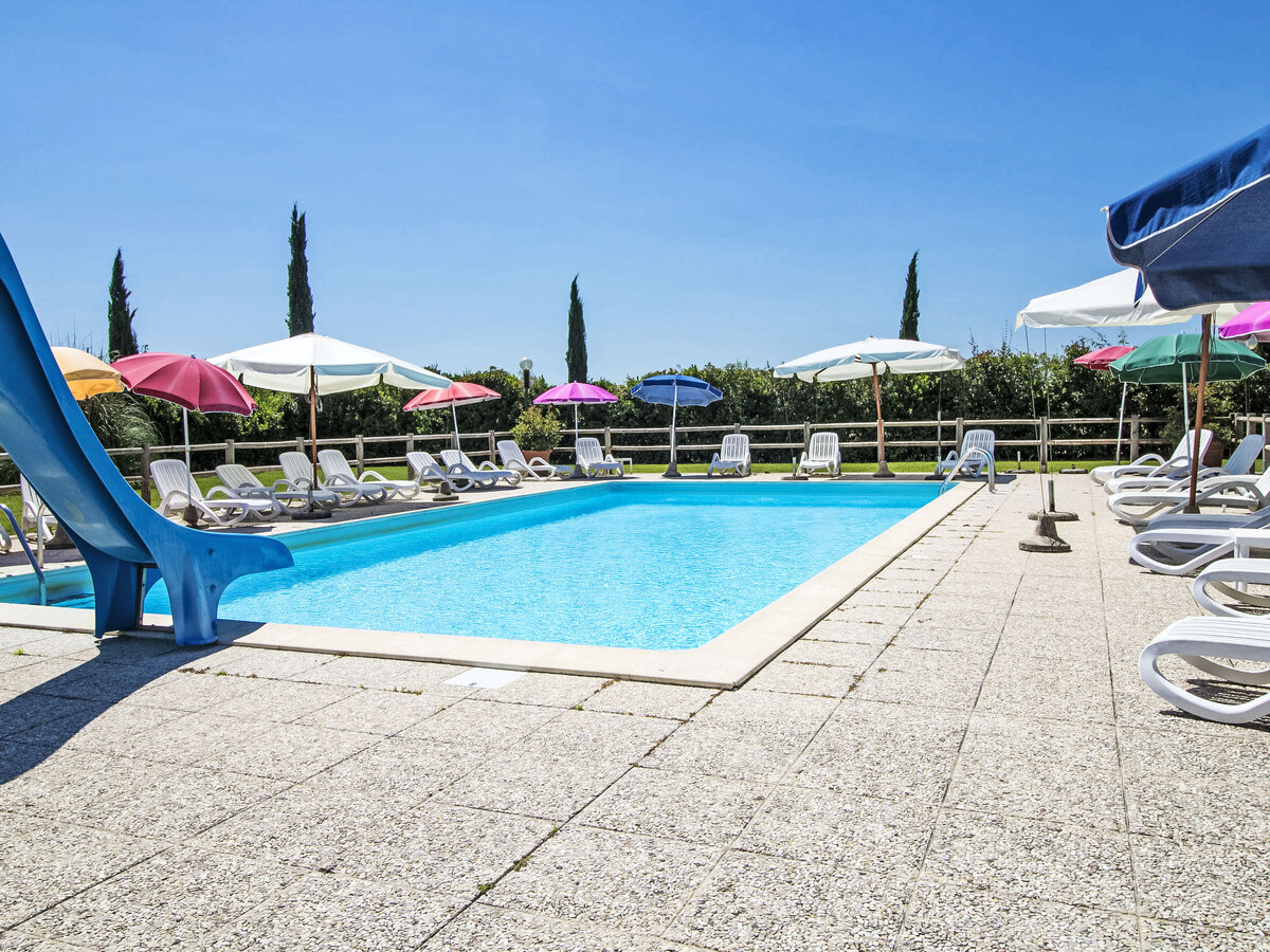 Casa Ponziani - Gîte 8 pers. à Orentano avec piscine - Photo 31