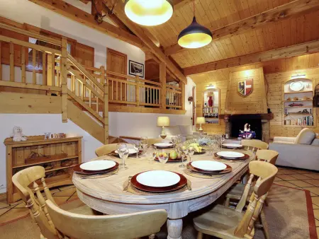 Location chalet de vacances à Courchevel