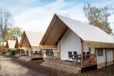 Location tente de vacances à Mol