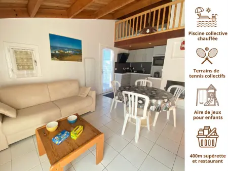 Location maison de vacances à Bretignolles sur Mer