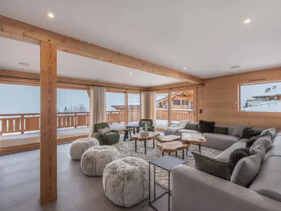 Location chalet de vacances à Combloux