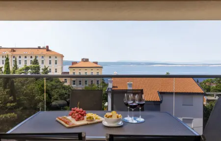 Location appartement de vacances à Crikvenica