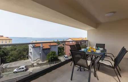 Location appartement de vacances à Crikvenica