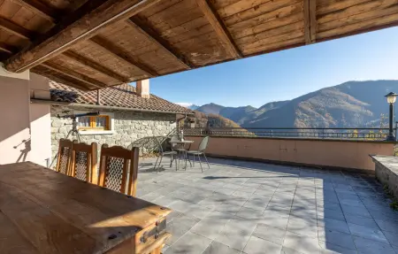 Location maison de vacances à Comano