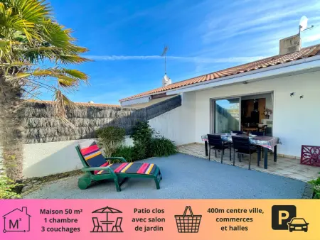Location maison de vacances à Bretignolles sur Mer