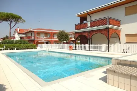 Location villa de vacances à Porto Santa Margherita (VE)