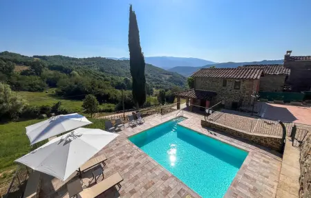 Location maison de vacances à Castel Focognano